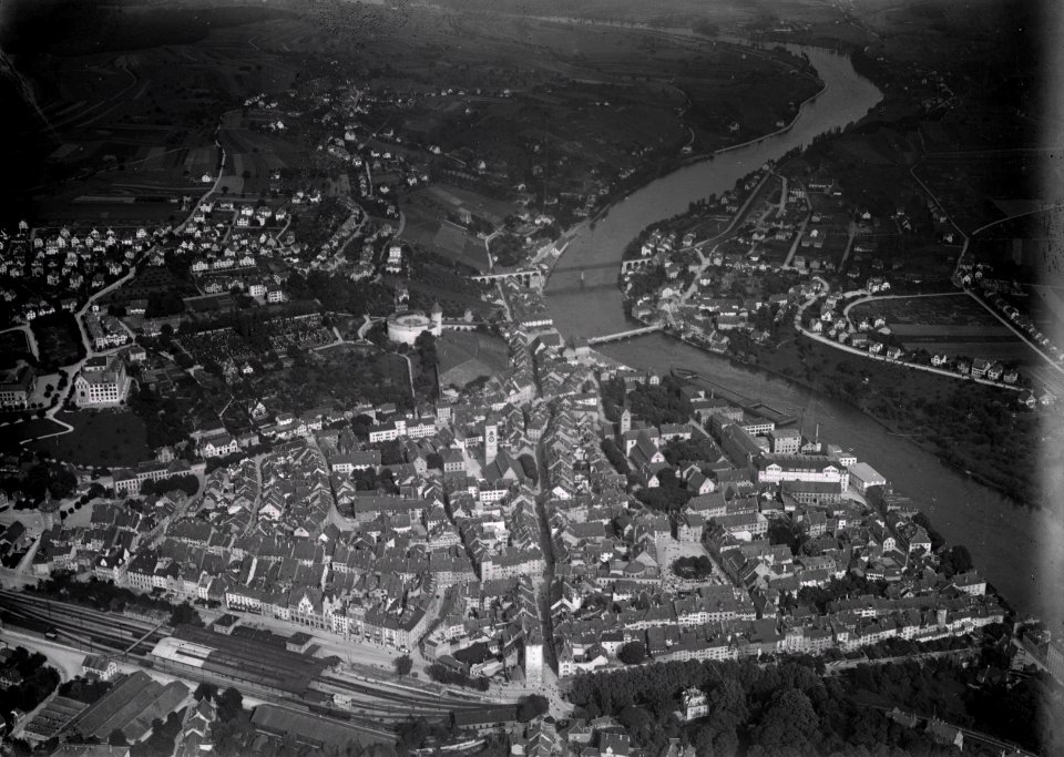 ETH-BIB-Schaffhausen-Inlandflüge-LBS MH01-000923