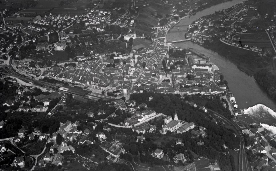 ETH-BIB-Schaffhausen-Inlandflüge-LBS MH01-000922
