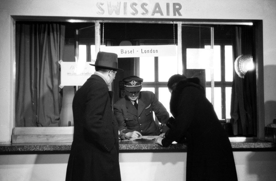 ETH-BIB-Schalter, Abfertigungshalle in Dübendorf-Inlandflüge-LBS MH05-45-11