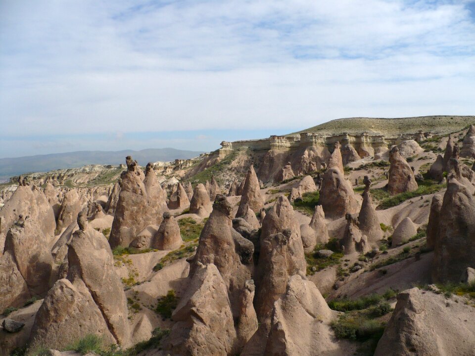 Fairy chimneys rocks east
