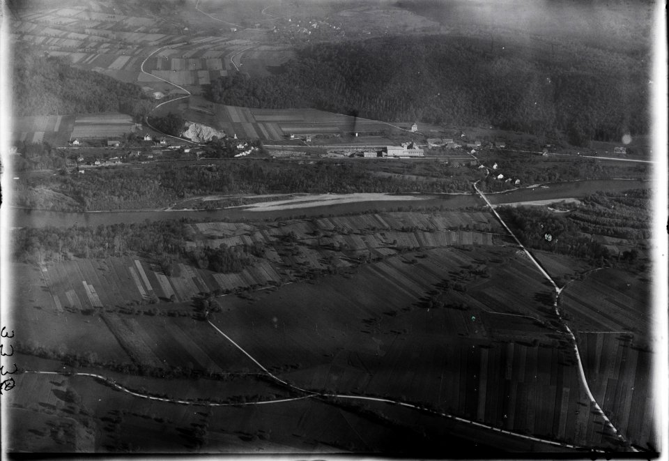 ETH-BIB-Schinznach-Bad, Bahnhof, Scherz, Birrenlauf, Aare v. W. aus 1000 m-Inlandflüge-LBS MH01-003336