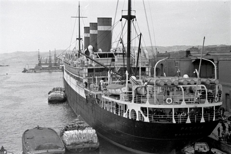 ETH-BIB-Schiff im Hafen von Marseille-Weitere-LBS MH02-36-0012