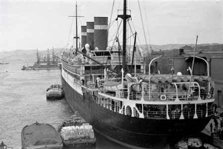 ETH-BIB-Schiff im Hafen von Marseille-Weitere-LBS MH02-36-0012