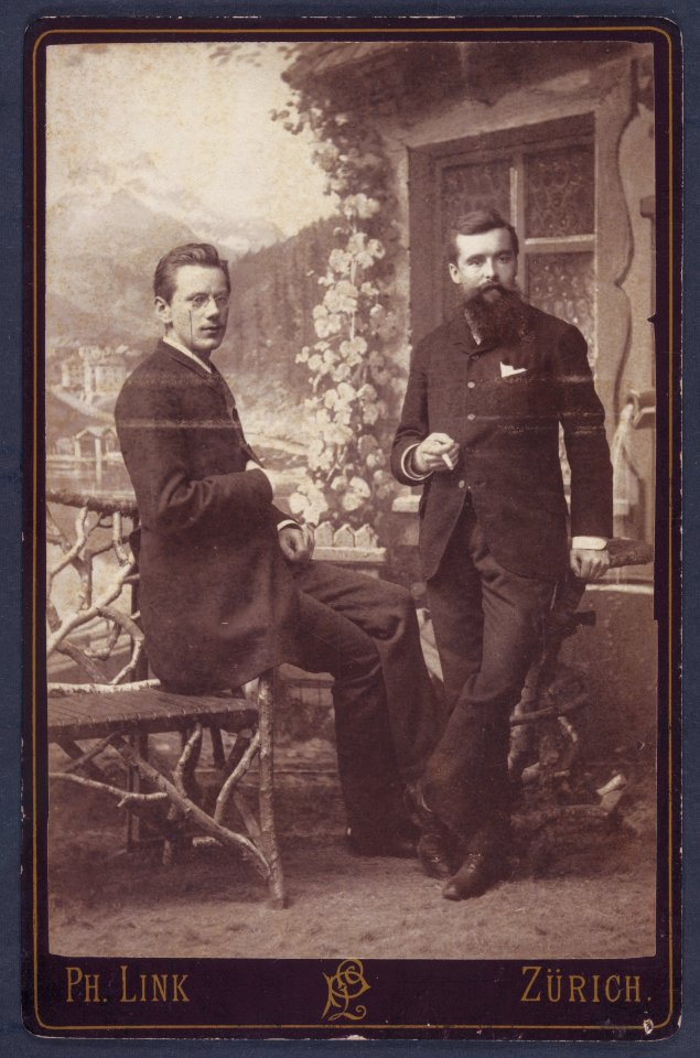 ETH-BIB-Schinz, Hans (1858-1941) und Keller, Arzt, Küsnacht-Portrait-Portr 10484