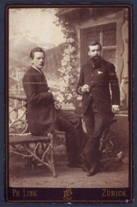 ETH-BIB-Schinz, Hans (1858-1941) und Keller, Arzt, Küsnacht-Portrait-Portr 10484