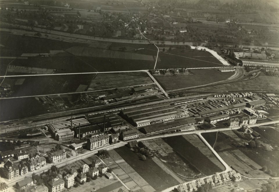 ETH-BIB-Schlieren, Waggonfabrik, Gaswerk-Inlandflüge-LBS MH03-1583