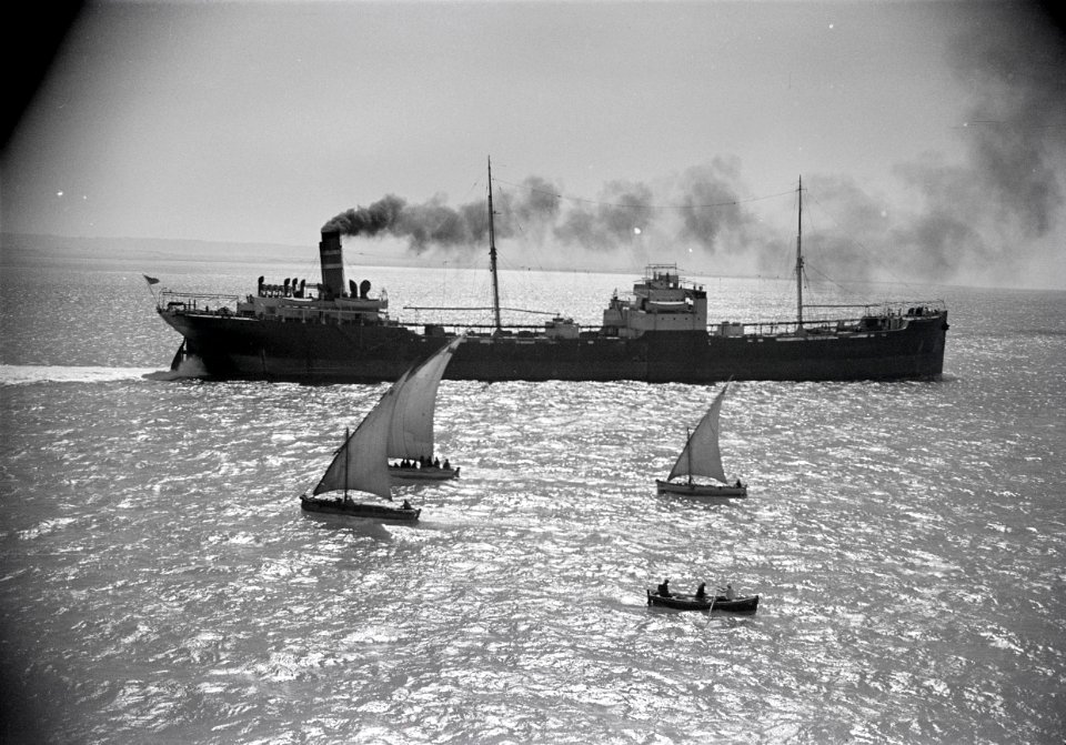 ETH-BIB-Schiffe auf Mittelmeer-Abessinienflug 1934-LBS MH02-22-0864