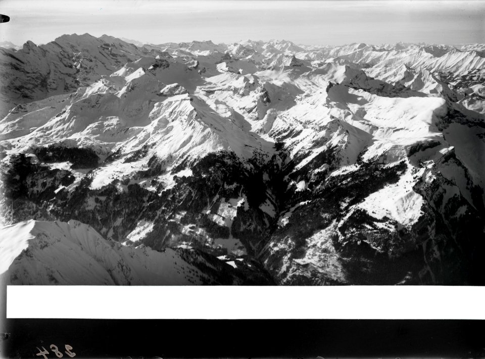 ETH-BIB-Schilthorn, Gspaltenhorn v. N. O. aus 3800 m-Inlandflüge-LBS MH01-000284