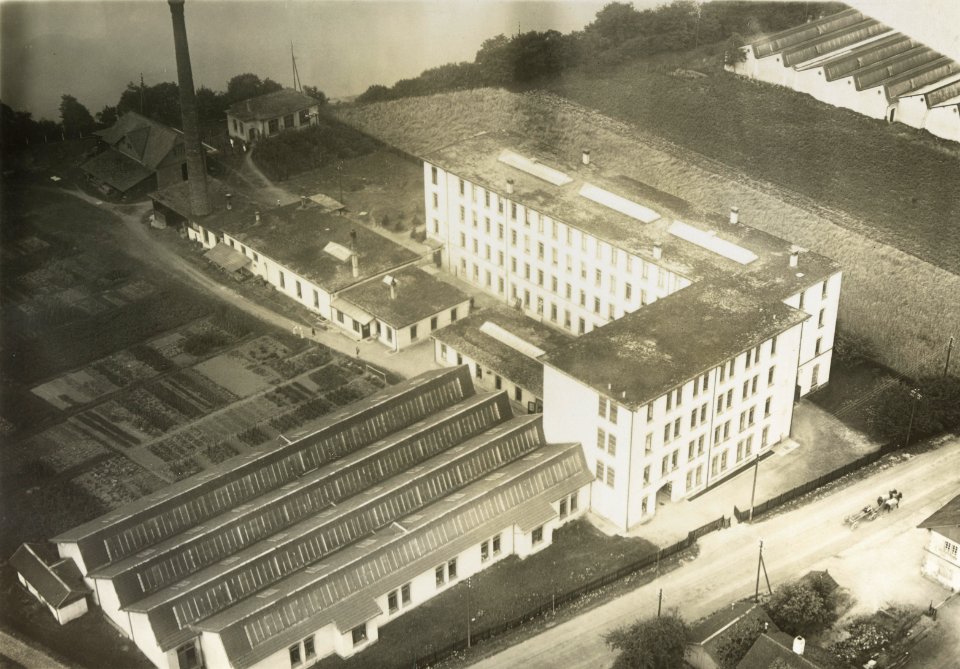ETH-BIB-Schlieren, Baumann & Räder AG, Färberei-Inlandflüge-LBS MH03-1638