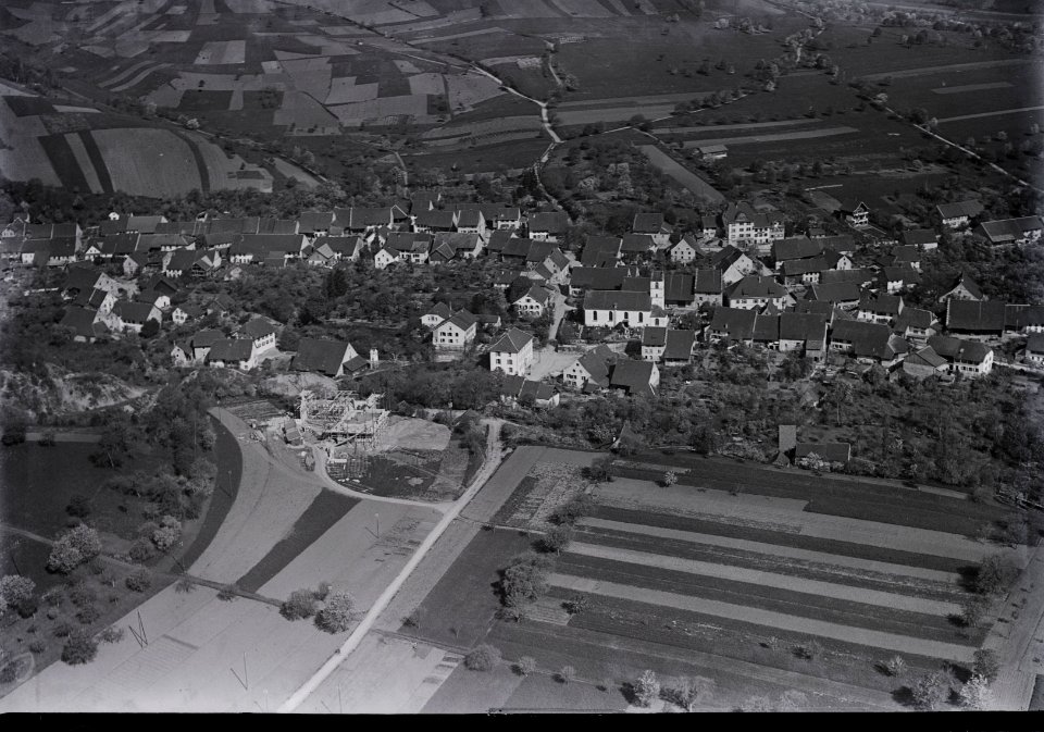 ETH-BIB-Schinznach-Dorf v. S. aus 300 m-Inlandflüge-LBS MH01-003597