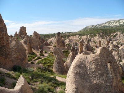 Fairy chimneys rocks east
