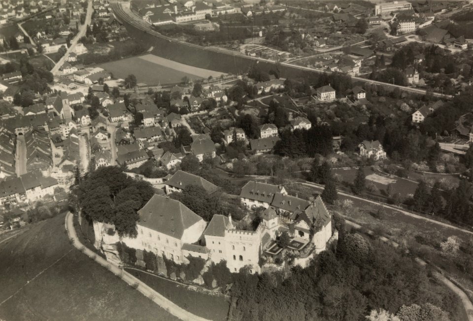 ETH-BIB-Schloss Lenzburg-Inlandflüge-LBS MH01-006428-02