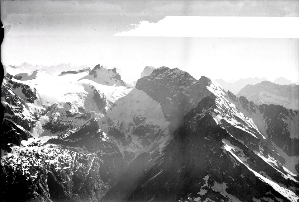 ETH-BIB-Schlossberg, Spannort, Titlis v. N. O. aus 2800 m-Inlandflüge-LBS MH01-005620
