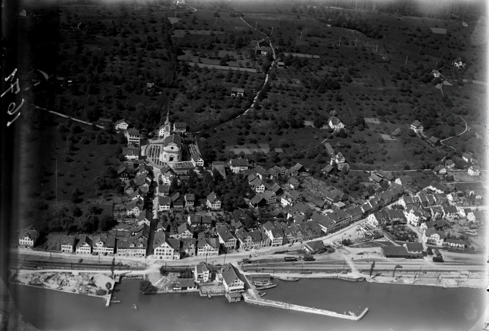 ETH-BIB-Schmerikon v. S. aus 150 m-Inlandflüge-LBS MH01-001671