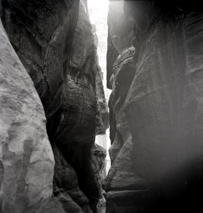 ETH-BIB-Schlucht al-Siq, Petra-Abessinienflug 1934-LBS MH02-22-0069