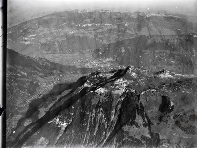 ETH-BIB-Schynige Platte, Interlaken, Beatenberg, Harder v. S. aus 4000 m-Inlandflüge-LBS MH01-001192