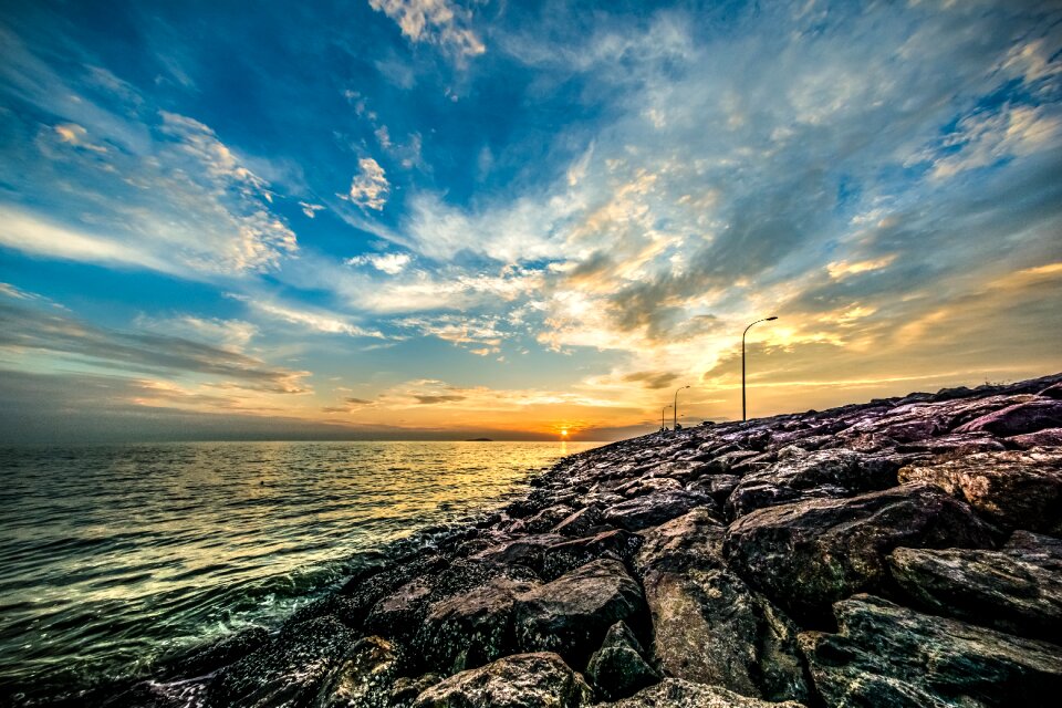 Nature water seaside
