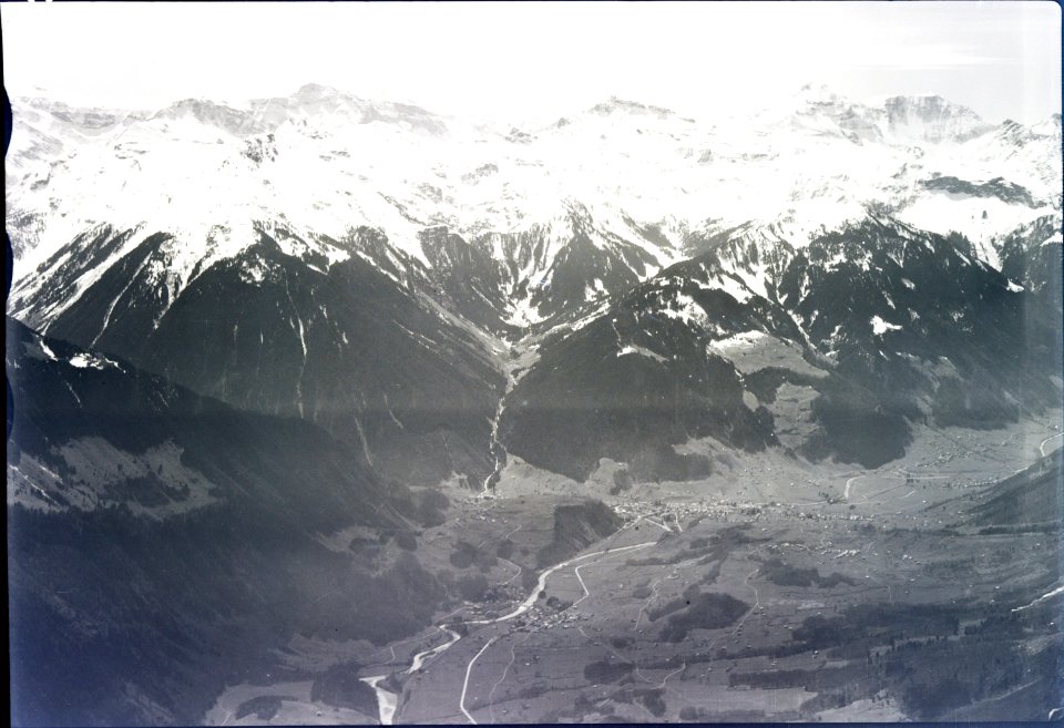 ETH-BIB-Schwanden, Vorab, Käpfstock, VOrab, Hausstock v. N. aus 2800 m-Inlandflüge-LBS MH01-006123