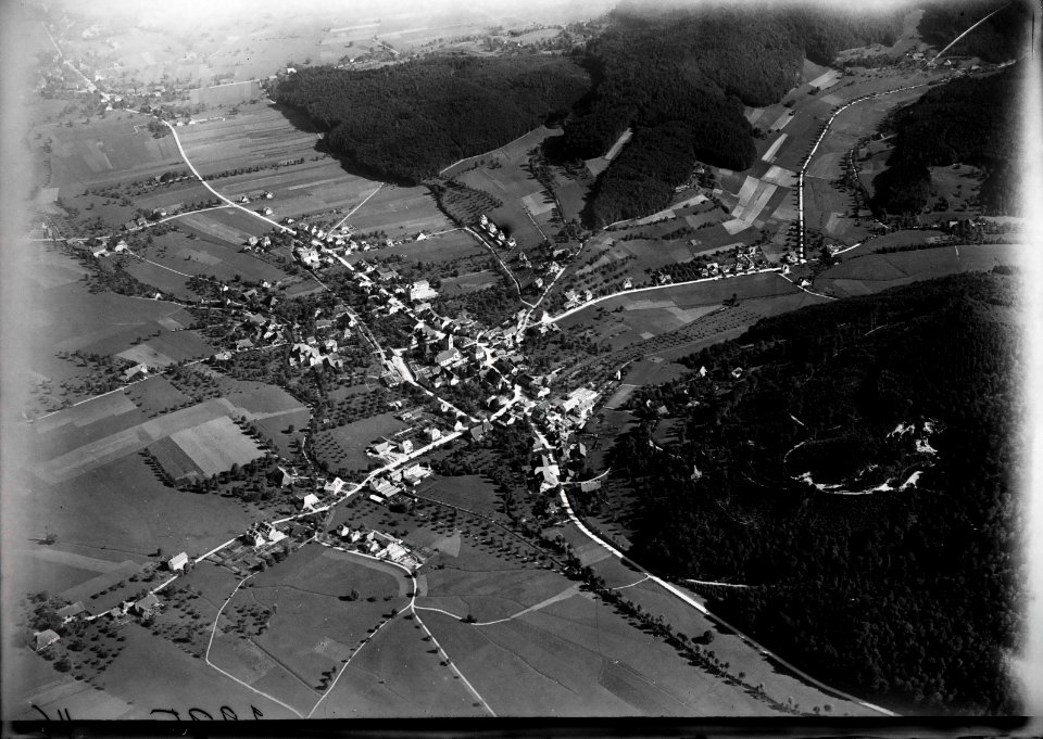 ETH-BIB-Schöftland v. S. aus 600 m-Inlandflüge-LBS MH01-002995