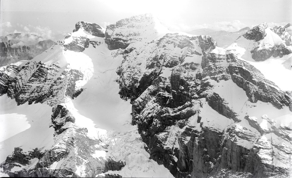 ETH-BIB-Schärhorn v. S. aus 3400 m-Inlandflüge-LBS MH01-004730
