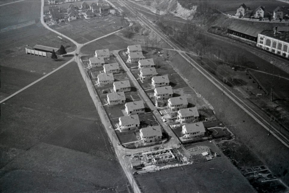 ETH-BIB-Seebach, Gebr. Gauss Maschinenfabrik; Wohnkolonie Grubenacker-Inlandflüge-LBS MH05-86-10