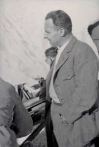 ETH-BIB-Segelflieger Günther Groenhoff, Davos-Inlandflüge-LBS MH05-98-02