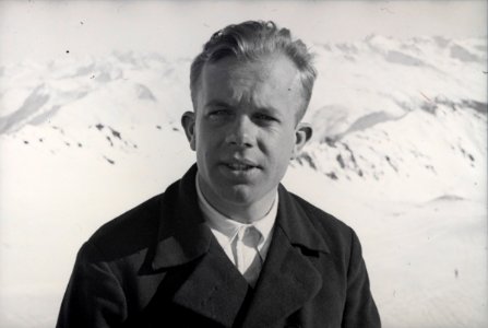 ETH-BIB-Segelflieger Günther Groenhoff, Davos-Inlandflüge-LBS MH05-98-06