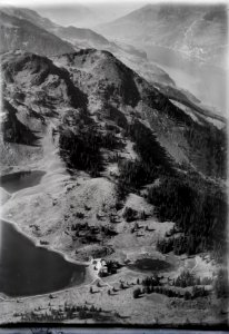 ETH-BIB-Seebenalp, Grosssee, Heusee, Walensee v. S. O. aus 1800 m-Inlandflüge-LBS MH01-002309