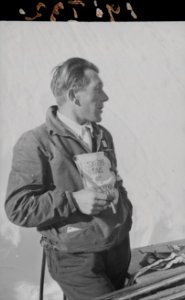 ETH-BIB-Segelflieger Günther Groenhoff, Davos-Inlandflüge-LBS MH05-98-03