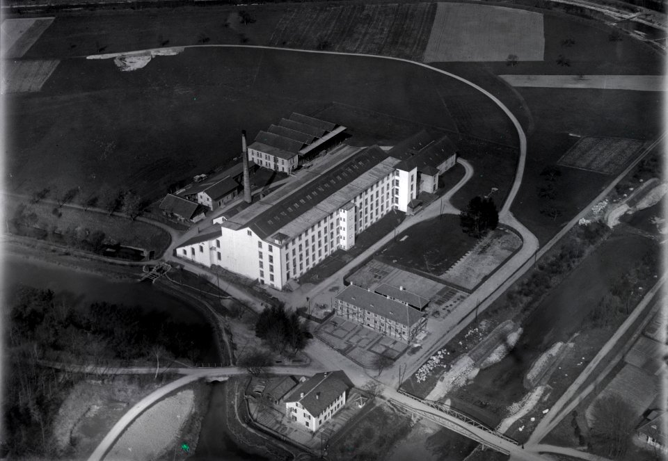 ETH-BIB-Sennhof, Winterthur, Bühler & Co Zwirnerei-Inlandflüge-LBS MH03-0916