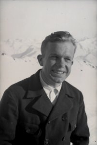 ETH-BIB-Segelflieger Günther Groenhoff, Davos-Inlandflüge-LBS MH05-98-07