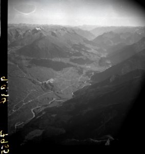 ETH-BIB-Sent, Piz Minschun v. S. W. aus 3200 m-Inlandflüge-LBS MH01-007955