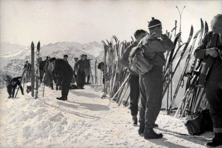 ETH-BIB-Segelflieger Günther Groenhoff, Davos-Inlandflüge-LBS MH05-98-04