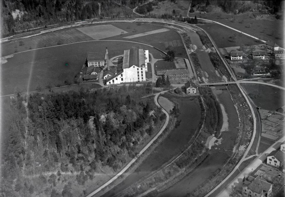 ETH-BIB-Sennhof, Winterthur, Bühler & Co Zwirnerei-Inlandflüge-LBS MH03-0917