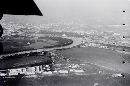 ETH-BIB-Sevilla mit Flugplatz von S. aus 400 m Höhe-Mittelmeerflug 1928-LBS MH02-05-0019