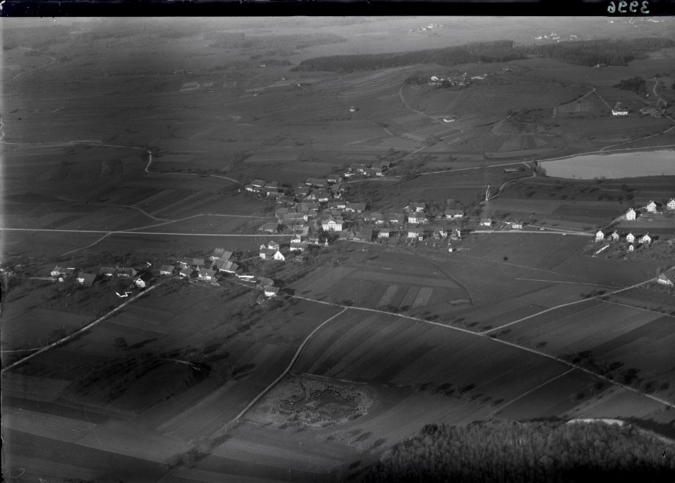ETH-BIB-Seuzach v. S. aus 400 m-Inlandflüge-LBS MH01-003996