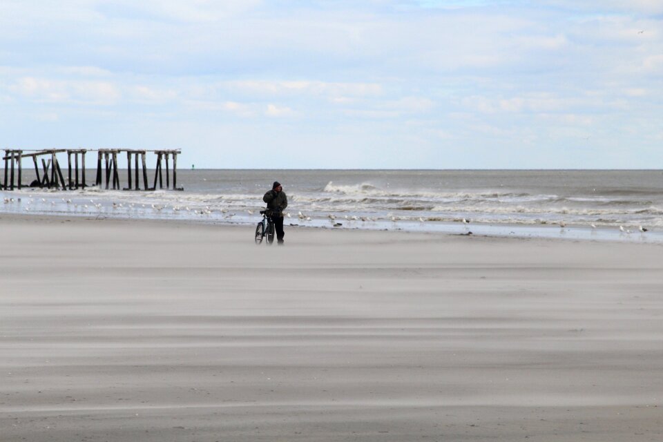 Waves nature beach