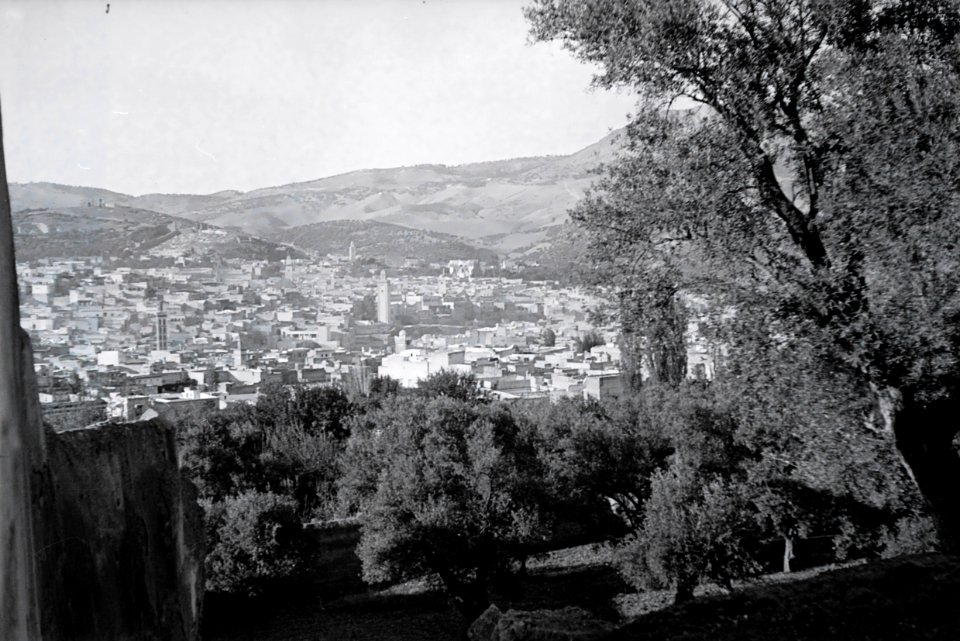 ETH-BIB-Sicht auf einen Teil Fès-Nordafrikaflug 1932-LBS MH02-13-0434