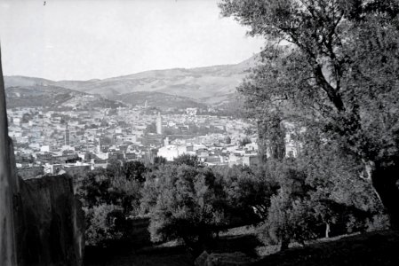 ETH-BIB-Sicht auf einen Teil Fès-Nordafrikaflug 1932-LBS MH02-13-0434