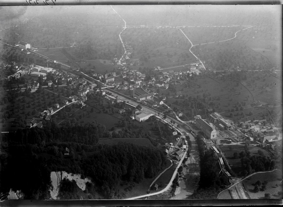 ETH-BIB-Siebnen v. S. aus 400 m-Inlandflüge-LBS MH01-004222