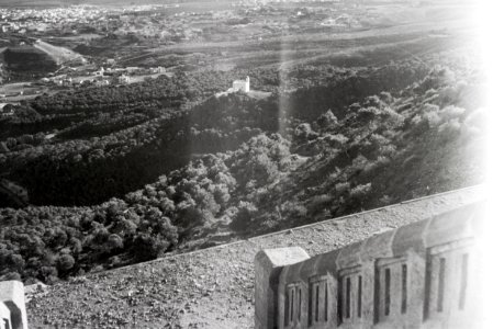 ETH-BIB-Sicht von Hügel bei Oran-Nordafrikaflug 1932-LBS MH02-13-0155