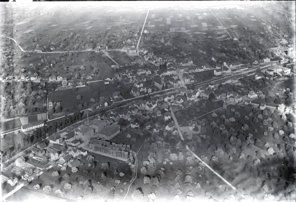 ETH-BIB-Siebnen v. O. aus 400 m-Inlandflüge-LBS MH01-004124