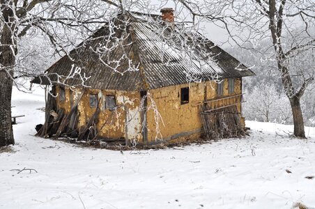 Cold house frost