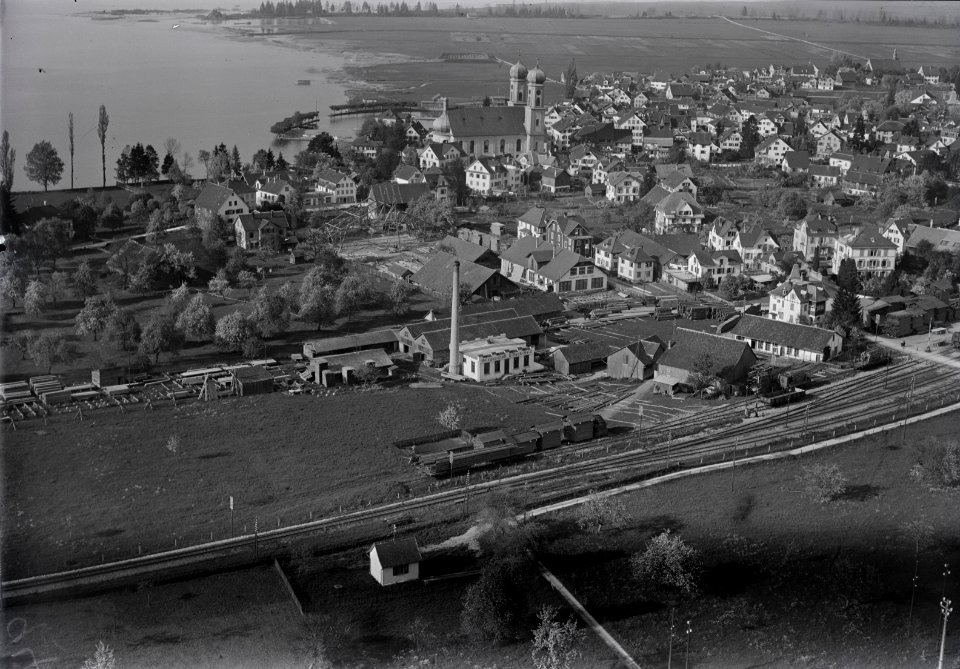 ETH-BIB-Siebnen, Möbelfabrik Rüttimann-Inlandflüge-LBS MH03-1014