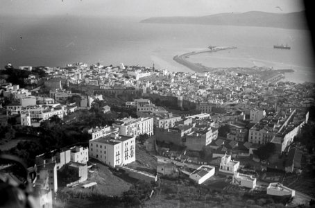 ETH-BIB-Sicht auf Tanger-Nordafrikaflug 1932-LBS MH02-13-0452 photo