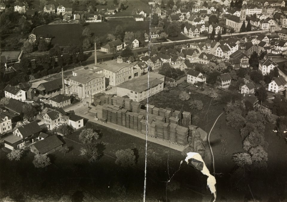 ETH-BIB-Siebnen, Möbelfabrik Rüttimann-Inlandflüge-LBS MH03-1275