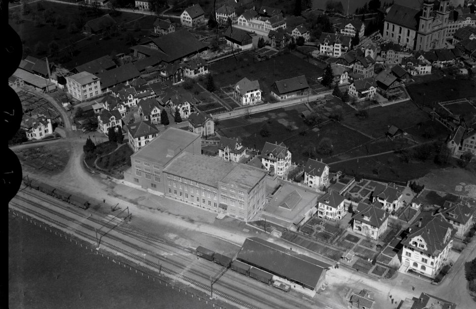ETH-BIB-Siebnen, Möbelfabrik Rüttimann-Inlandflüge-LBS MH03-1011