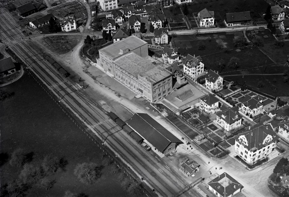 ETH-BIB-Siebnen, Möbelfabrik Rüttimann-Inlandflüge-LBS MH03-1047
