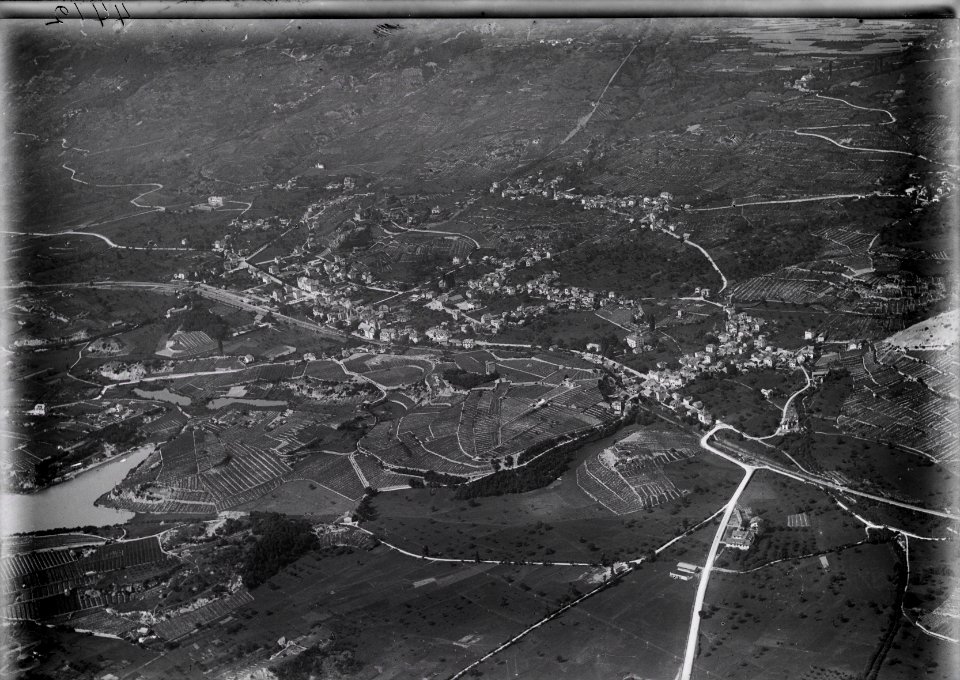 ETH-BIB-Sierre, Veyras, Glarey aus 1000 m-Inlandflüge-LBS MH01-004412
