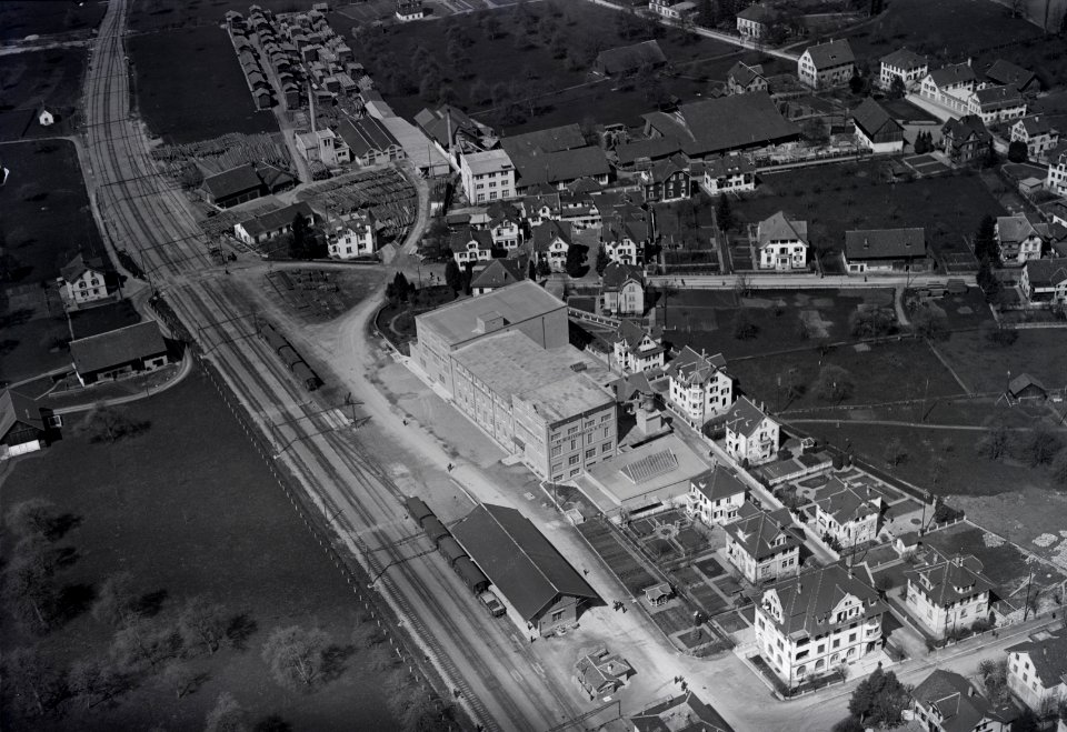 ETH-BIB-Siebnen, Möbelfabrik Rüttimann-Inlandflüge-LBS MH03-1012